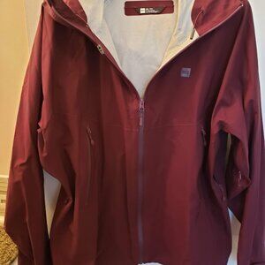 Mountain Equipment Coop MEC  Rain Jacket